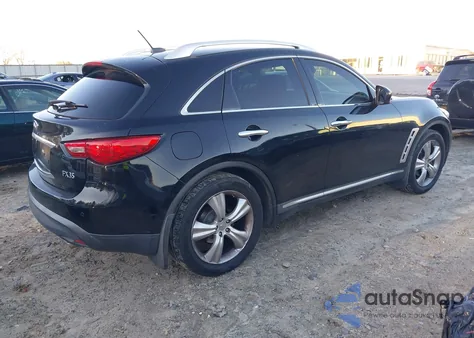 2009 Infiniti Fx35 from USA, damaged, VIN JNRAS18U29M102188
